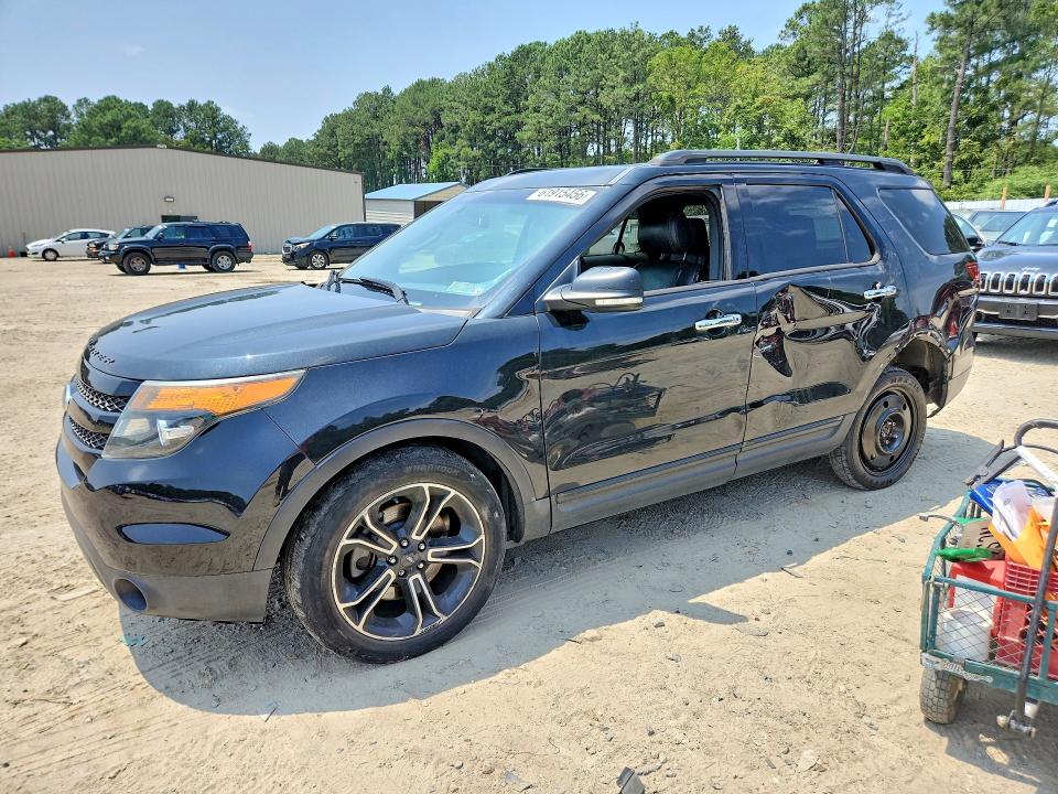 2014 Ford Explorer მანქანა იყიდება აუქციონზე, vin: 1FM5K8GT2EGA25894, აუქციონის ნომერი: 61915456