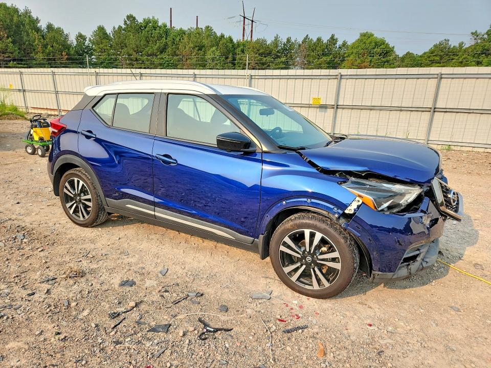 Aukcja sprzedaży 2019 Nissan Kicks, vin: 3N1CP5CUXKL561237, numer aukcji: 61075606