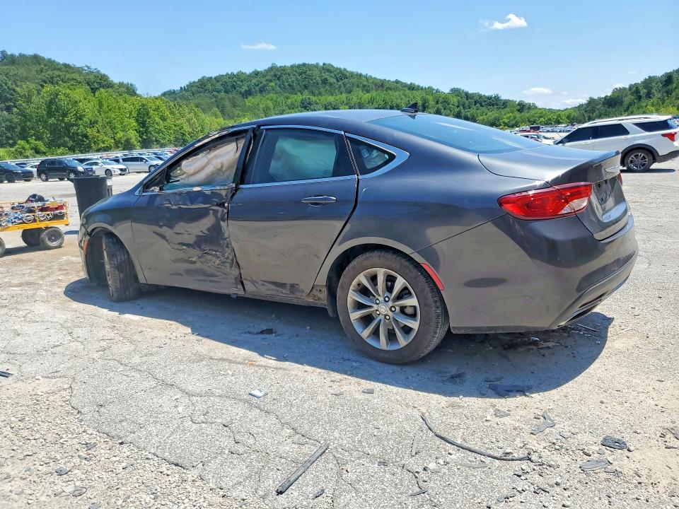 2015 Chrysler 200 მანქანა იყიდება აუქციონზე, vin: 1C3CCCCG0FN519435, აუქციონის ნომერი: 61704836