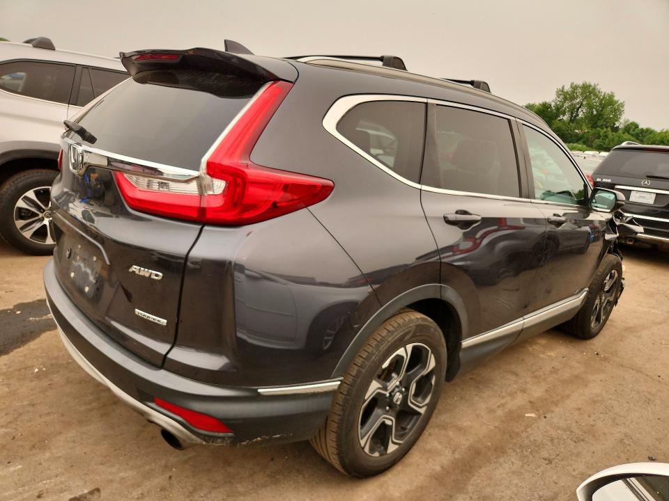 2017 Honda Cr-v მანქანა იყიდება აუქციონზე, vin: 5J6RW2H98HL005505, აუქციონის ნომერი: 61066926