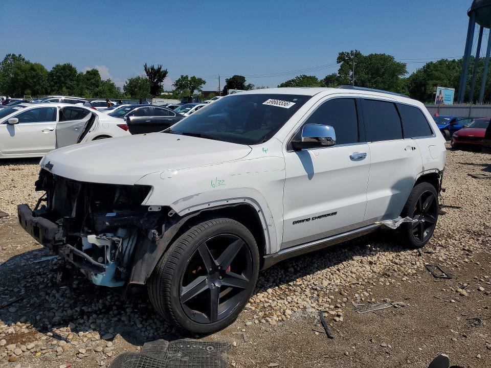 59665556 :رقم المزاد ، 1C4RJFJG6EC357871 vin ، 2014 Jeep Grand Cherokee مزاد بيع
