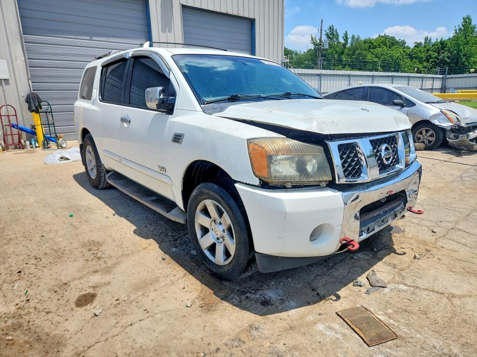 85617435 :رقم المزاد ، 5N1AA08B06N739271 vin ، 2006 Nissan Armada مزاد بيع
