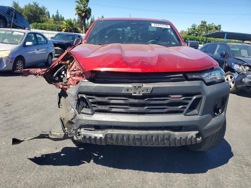Aukcja sprzedaży 2025 Chevrolet Colorado, vin: 1GCPTEEK6S1167585, numer aukcji: 62475316