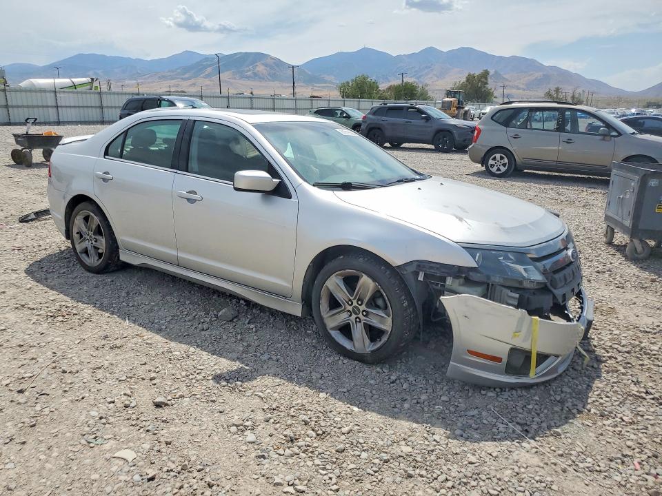 2011 Ford Fusion მანქანა იყიდება აუქციონზე, vin: 3FAHP0DC4BR100050, აუქციონის ნომერი: 61615586