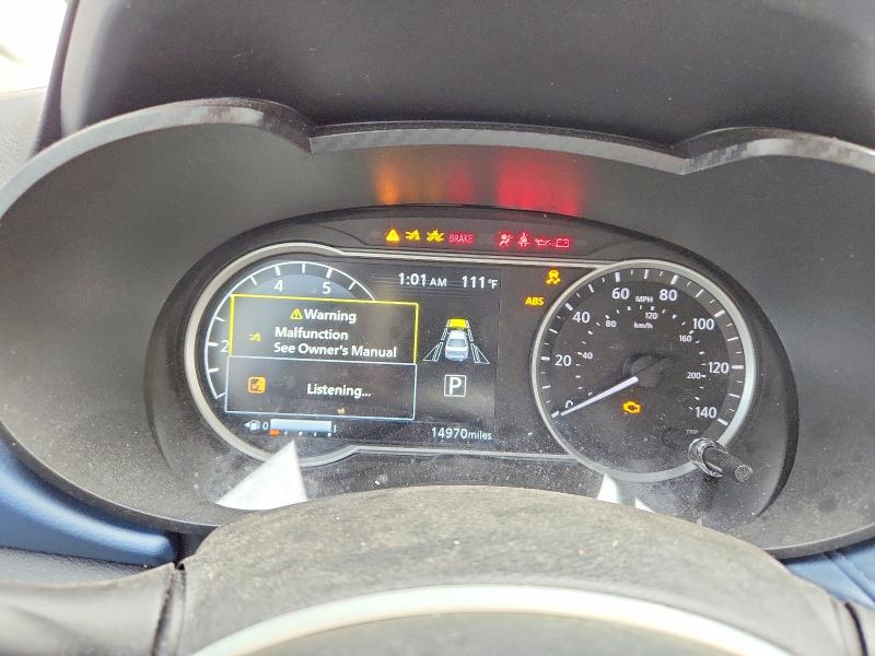 2025 Nissan Versa მანქანა იყიდება აუქციონზე, vin: 3N1CN8EV1SL856742, აუქციონის ნომერი: 61240436