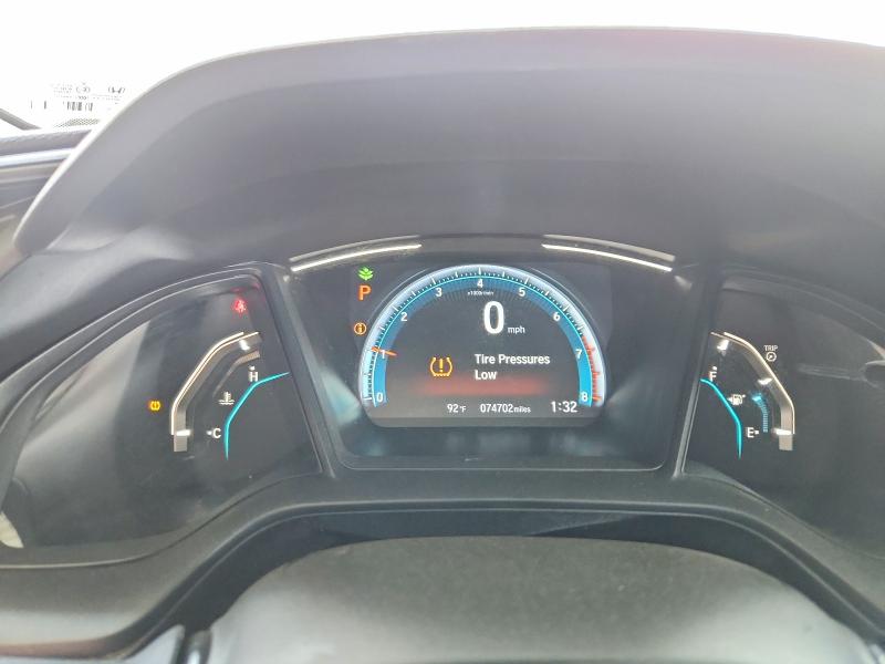 60964596 :رقم المزاد ، 19XFC2F66KE214736 vin ، 2019 Honda Civic مزاد بيع