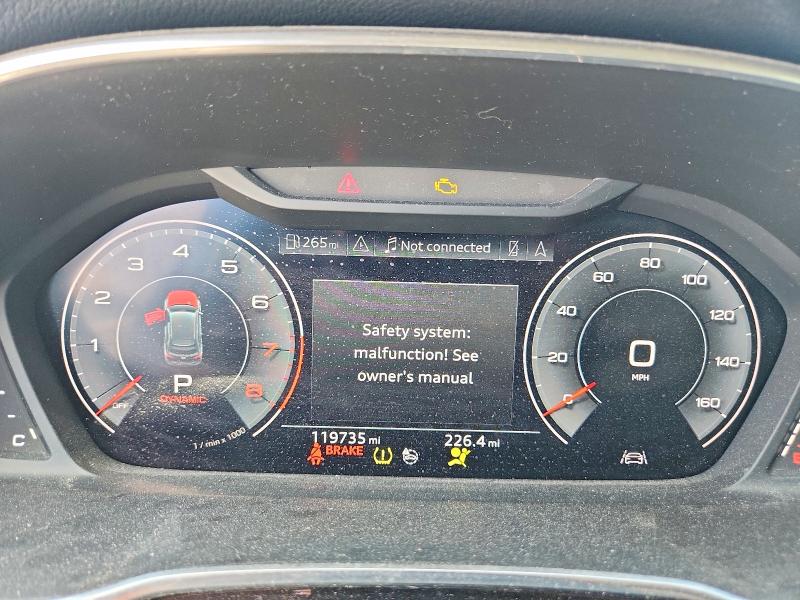 Aukcja sprzedaży 2020 Audi Q3, vin: WA1BECF34L1046081, numer aukcji: 61194816