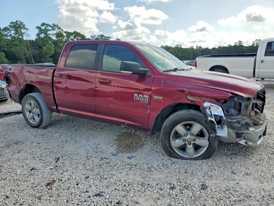 61696876 :رقم المزاد ، 1C6RR6LT5KS564117 vin ، 2019 Ram 1500 Classic مزاد بيع