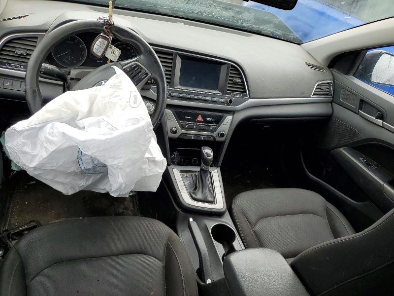 62496066 :رقم المزاد ، KMHD84LF5JU523988 vin ، 2018 Hyundai Elantra مزاد بيع