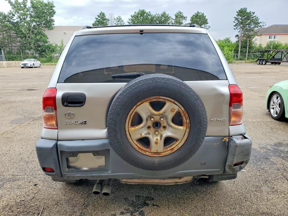 Aukcja sprzedaży 2001 Toyota Rav4, vin: JTEHH20V710106297, numer aukcji: 60687716