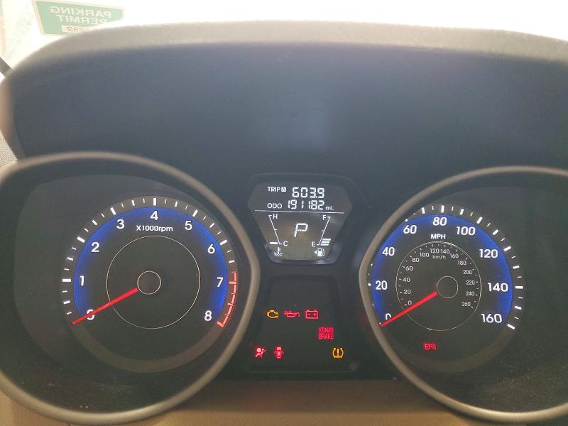 Aukcja sprzedaży 2012 Hyundai Elantra, vin: KMHDH4AE5CU293902, numer aukcji: 61410836