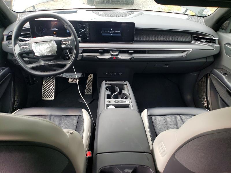 61694546 :رقم المزاد ، KNDAEFS5XR6020316 vin ، 2024 Kia Ev9 مزاد بيع