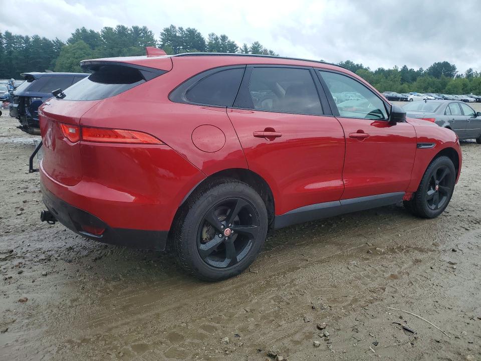 Auction sale of the 2017 Jaguar F-pace, vin: SADCJ2BN1HA097606, lot number: 63285186
