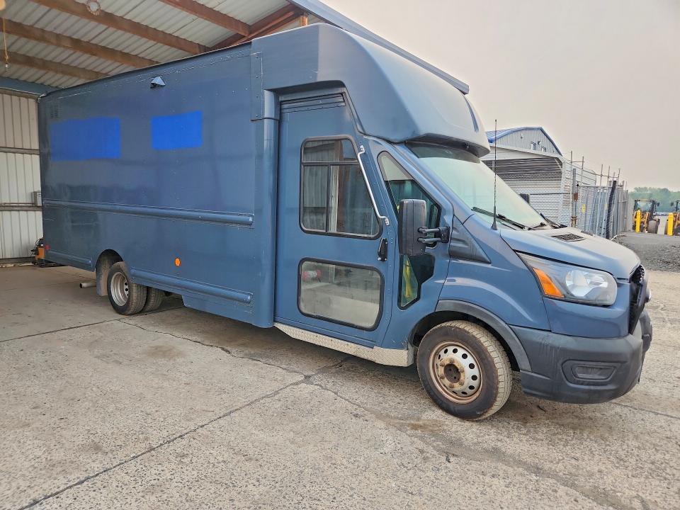 60456156 :رقم المزاد ، 1FDDF6P89MKA17190 vin ، 2021 Ford Transit مزاد بيع