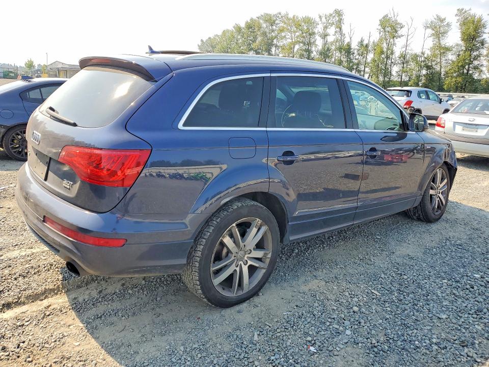 2015 Audi Q7 მანქანა იყიდება აუქციონზე, vin: WA1DGAFE3FD009356, აუქციონის ნომერი: 62085706