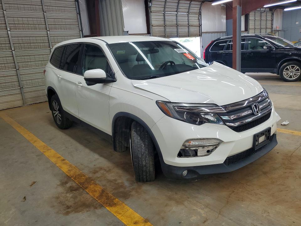 Продажа на аукционе авто 2018 Honda Pilot, vin: 5FNYF6H35JB019410, номер лота: 59863586