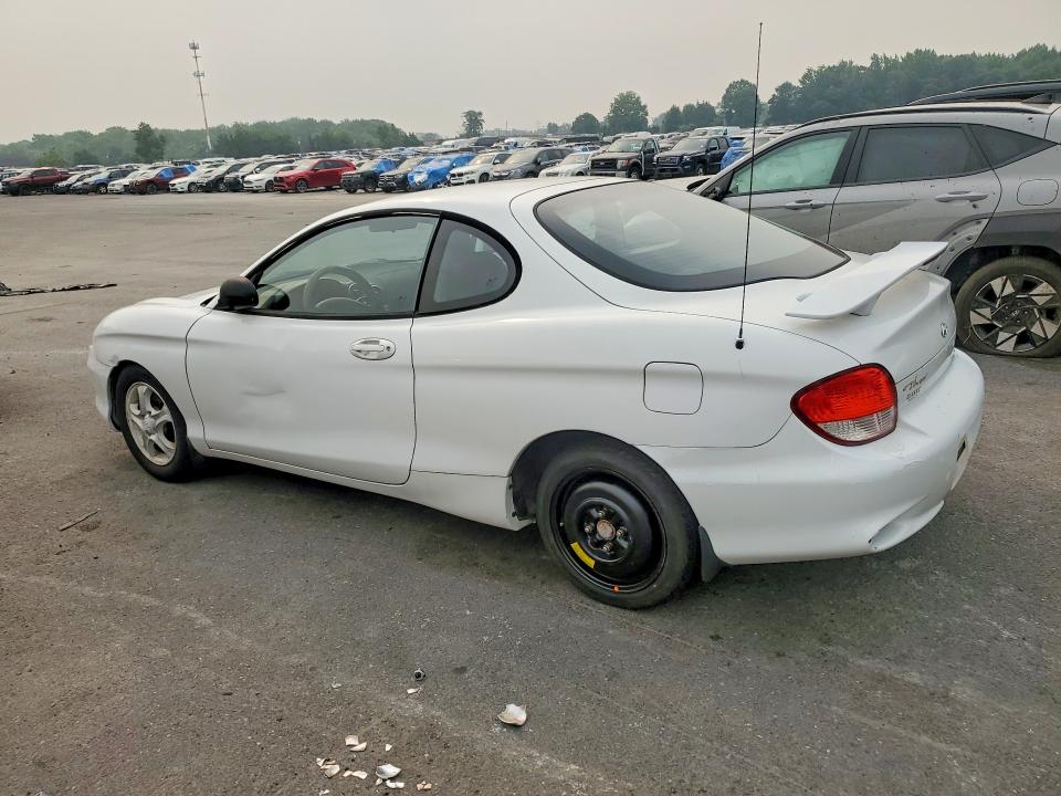 61333366 :رقم المزاد ، KMHJG25F9YU217491 vin ، 2000 Hyundai Tiburon مزاد بيع
