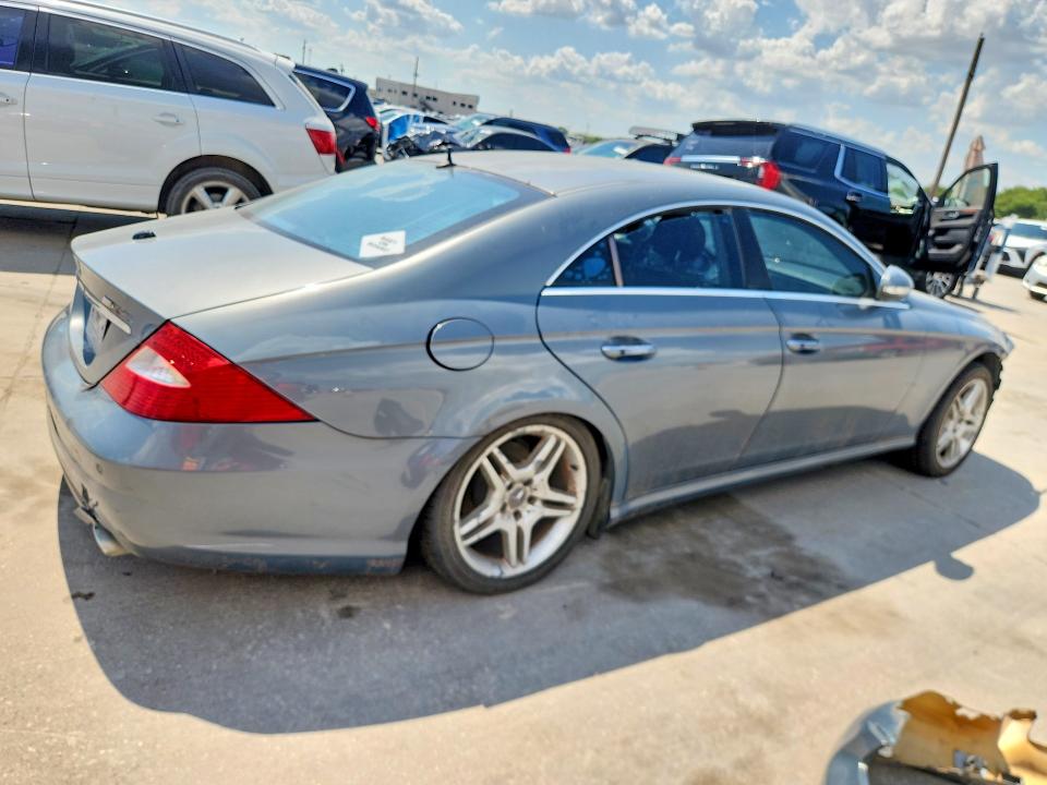 59774866 :رقم المزاد ، WDDDJ75X96A025713 vin ، 2006 Mercedes-benz Cls مزاد بيع
