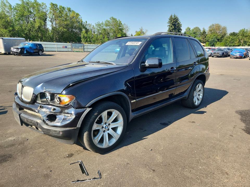 Продажа на аукционе авто 2004 Bmw X5, vin: 5UXFB53594LV08463, номер лота: 61948246