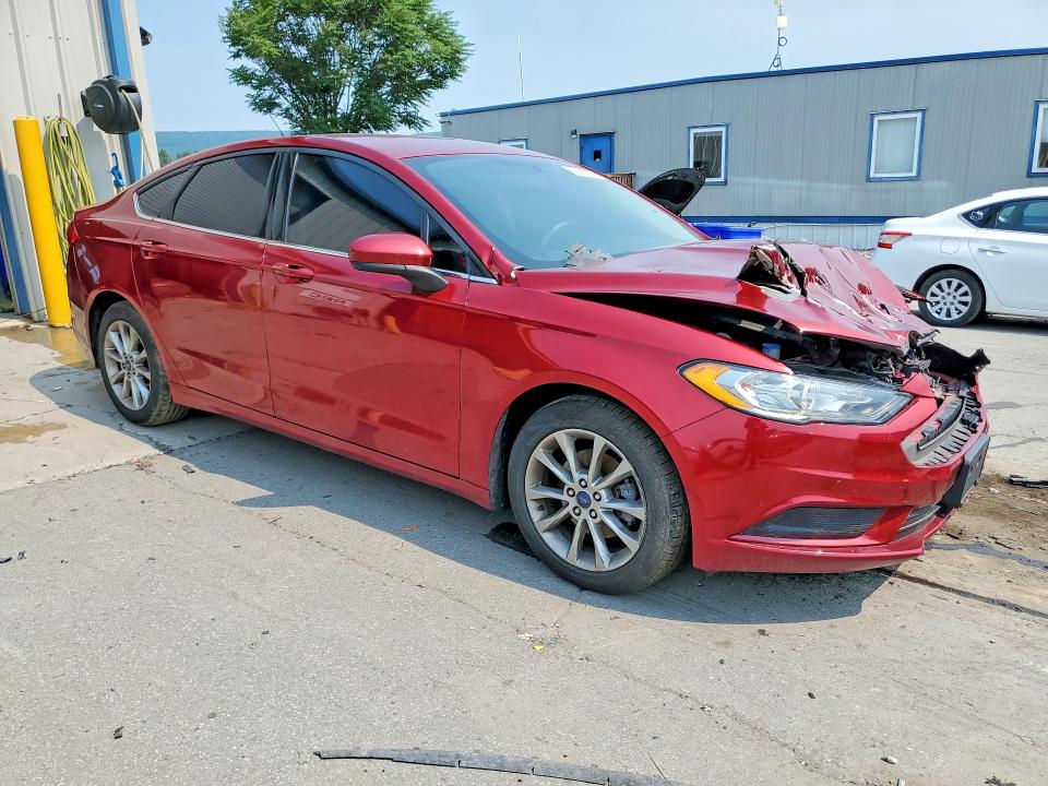 Продаж на аукціоні авто 2017 Ford Fusion, vin: 3FA6P0H73HR401485, номер лоту: 60865756
