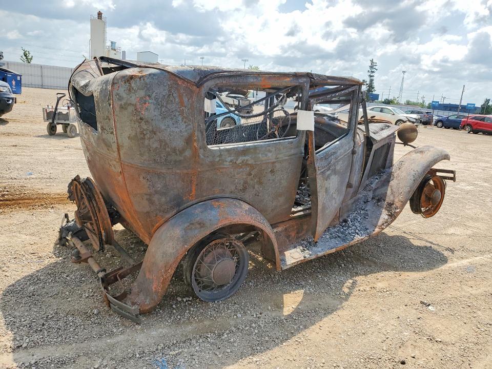 61351726 :رقم المزاد ، 2908862 vin ، 1930 Ford Model A Wagon مزاد بيع