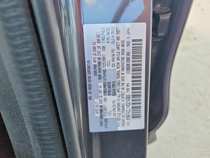 Aukcja sprzedaży 2017 Mazda Cx-5, vin: JM3KFACL1H0214968, numer aukcji: 61171166