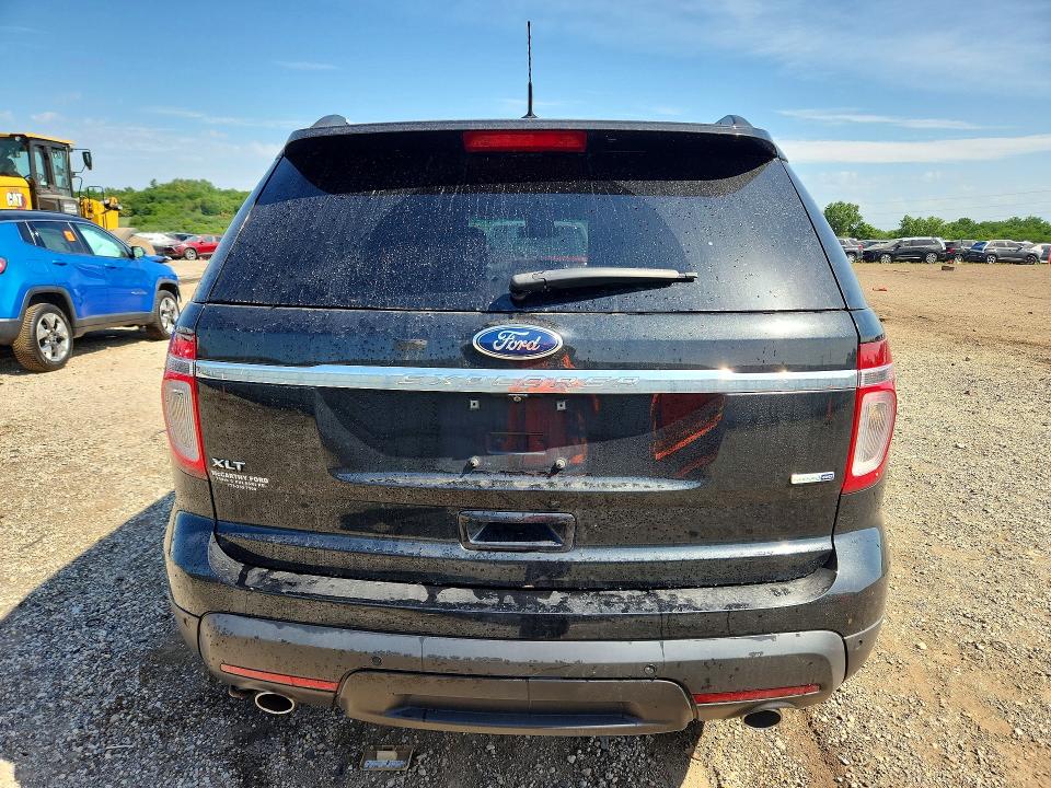 Продажа на аукционе авто 2015 Ford Explorer, vin: 1FM5K8D87FGC22433, номер лота: 61581686