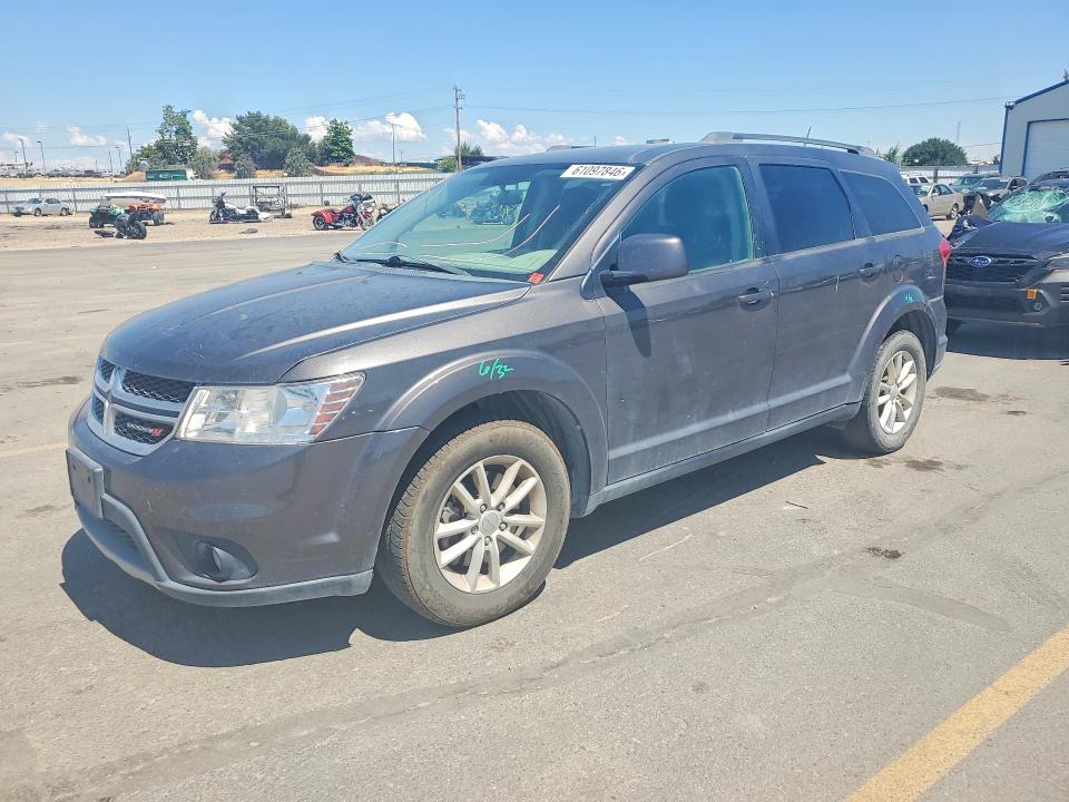 2016 Dodge Journey მანქანა იყიდება აუქციონზე, vin: 3C4PDCBB3GT166304, აუქციონის ნომერი: 61097846