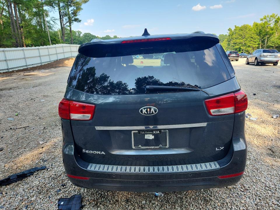 Продажа на аукционе авто 2017 Kia Sedona, vin: KNDMB5C1XH6332081, номер лота: 61927296