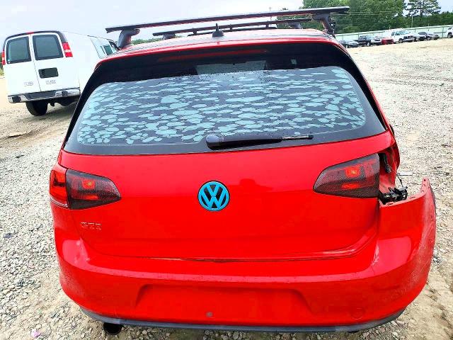 62116546 :رقم المزاد ، 3VW5T7AUXGM066406 vin ، 2016 Volkswagen Gti مزاد بيع