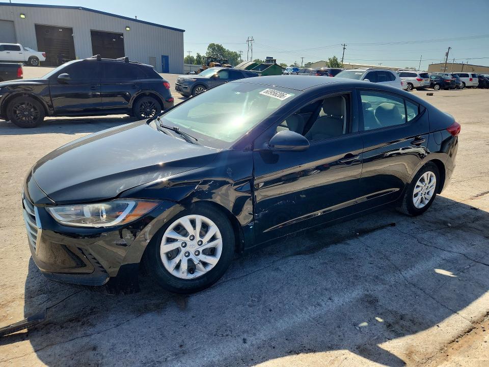 Продаж на аукціоні авто 2018 Hyundai Elantra, vin: 5NPD74LF0JH331685, номер лоту: 60956206