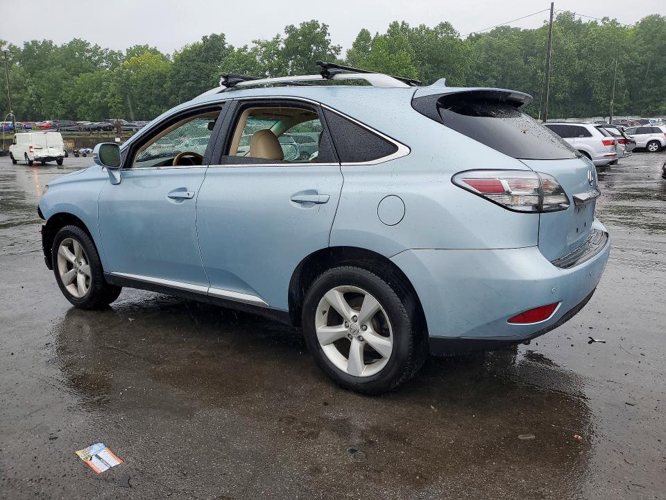 Aukcja sprzedaży 2012 Lexus Rx, vin: 2T2BK1BA3CC150320, numer aukcji: 59853536