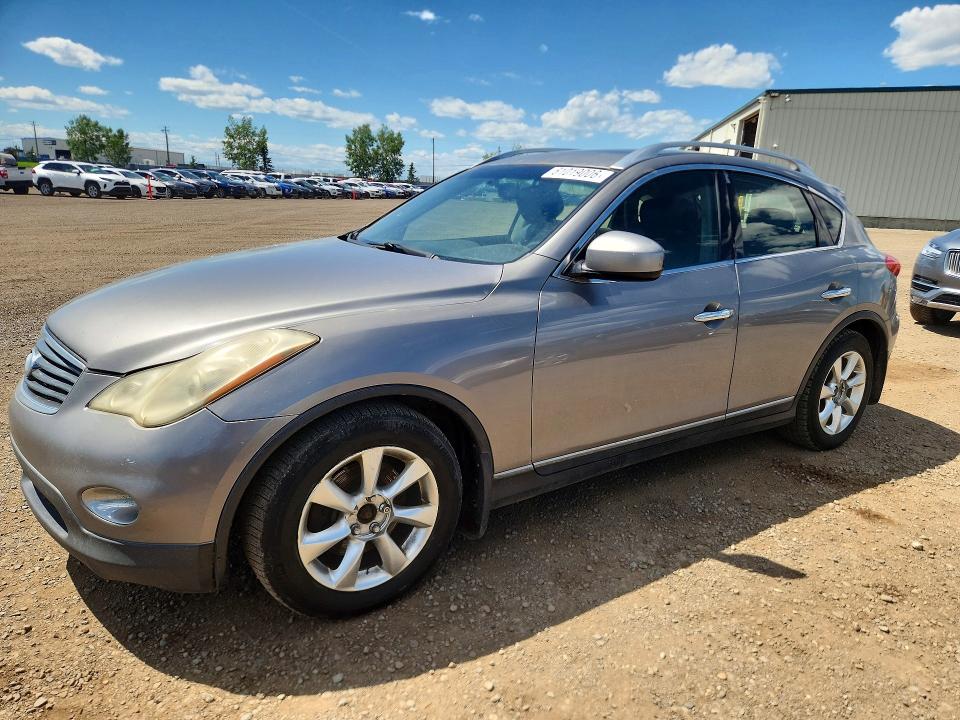 61019006 :رقم المزاد ، JN1AJ0HR0AM758003 vin ، 2010 Infiniti Ex35 مزاد بيع