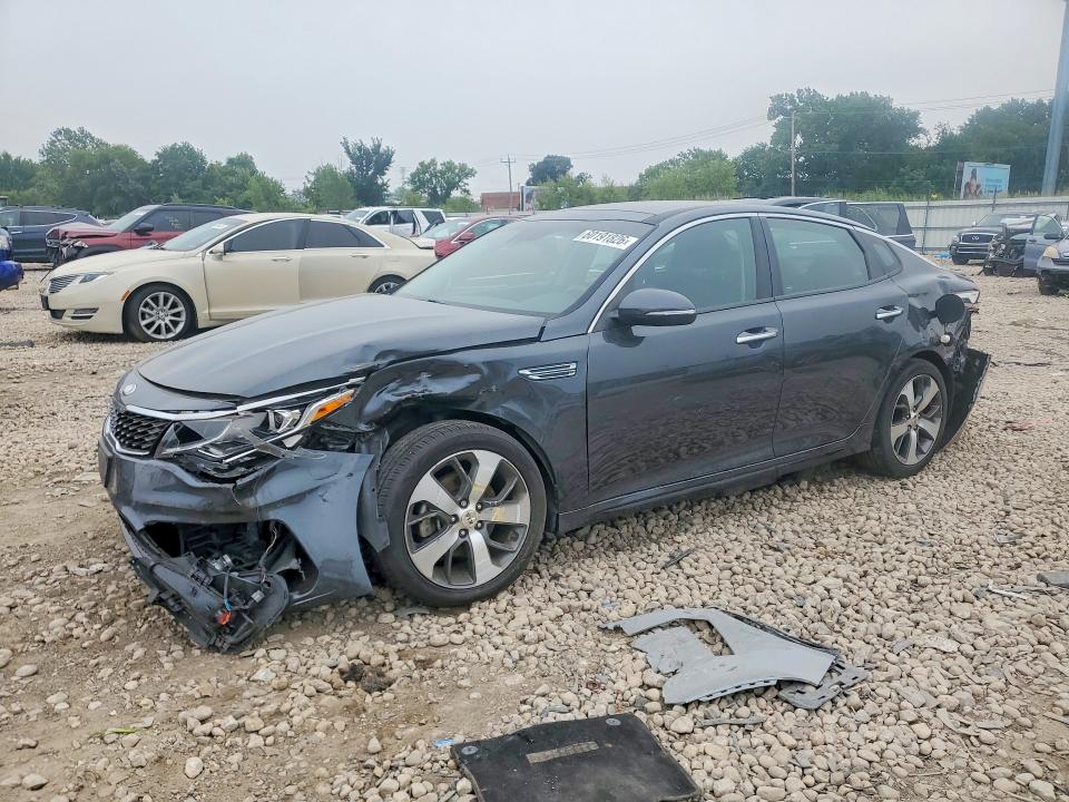 Продажа на аукционе авто 2019 Kia Optima, vin: 5XXGT4L38KG377664, номер лота: 60191826