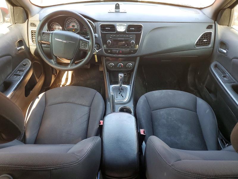 Продаж на аукціоні авто 2013 Chrysler 200, vin: 1C3CCBAB0DN524472, номер лоту: 62238136