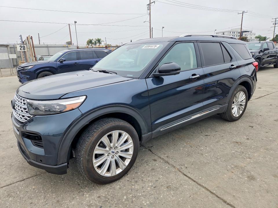 60864476 :رقم المزاد ، 1FMSK7FHXPGA90215 vin ، 2023 Ford Explorer مزاد بيع