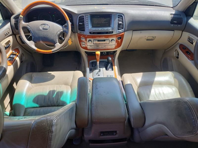 Aukcja sprzedaży 2004 Lexus Lx, vin: JTJHT00W943537255, numer aukcji: 63019496