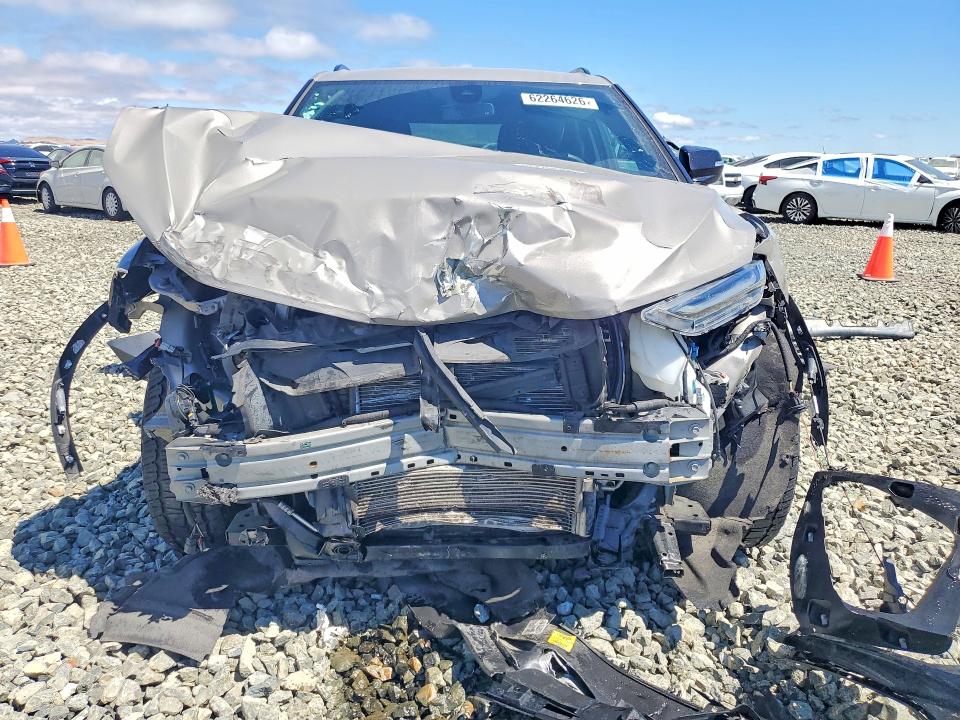 62264626 :رقم المزاد ، 3GNKBHRS1MS526049 vin ، 2021 Chevrolet Blazer مزاد بيع