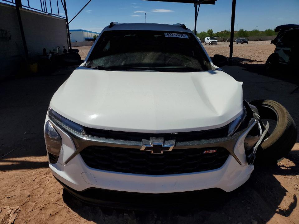 63212076 :رقم المزاد ، KL77LJE23RC059882 vin ، 2024 Chevrolet Trax مزاد بيع