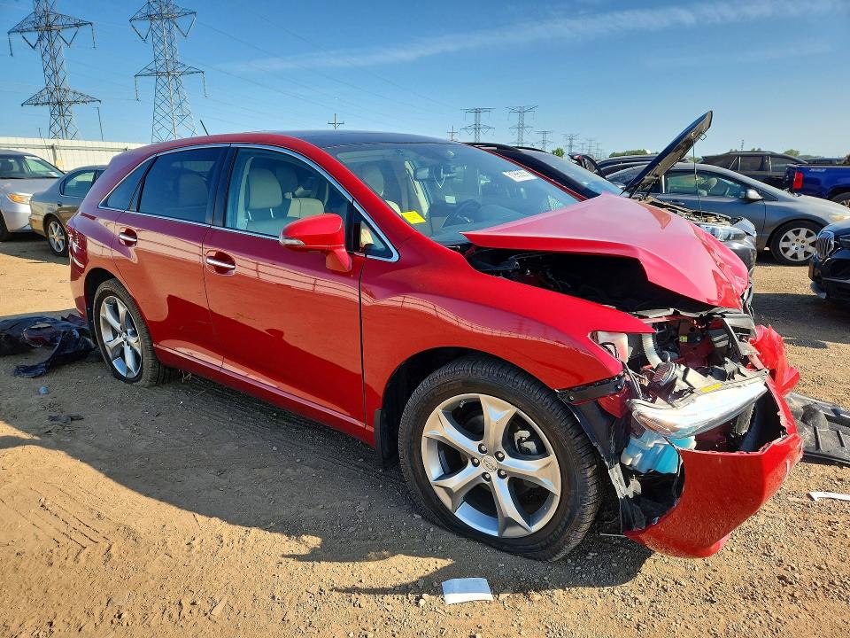 2014 Toyota Venza მანქანა იყიდება აუქციონზე, vin: 4T3BK3BB8EU107710, აუქციონის ნომერი: 61996886