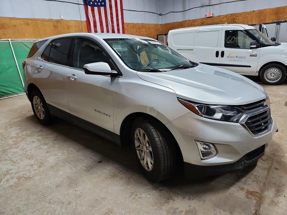 Продаж на аукціоні авто 2020 Chevrolet Equinox, vin: 3GNAXUEV0LS559385, номер лоту: 61210076