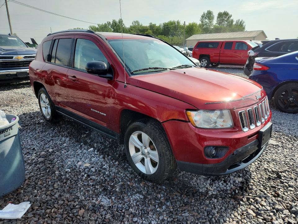 Aukcja sprzedaży 2012 Jeep Compass, vin: 1C4NJCEA8CD539355, numer aukcji: 59738686