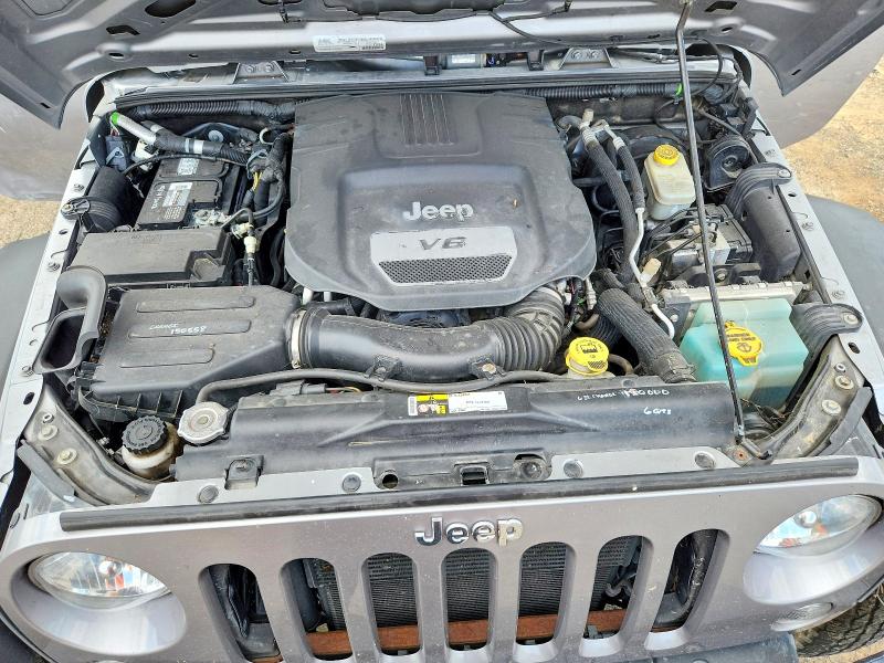 2015 Jeep Wrangler Unlimited მანქანა იყიდება აუქციონზე, vin: 1C4BJWDG0FL703184, აუქციონის ნომერი: 62196816