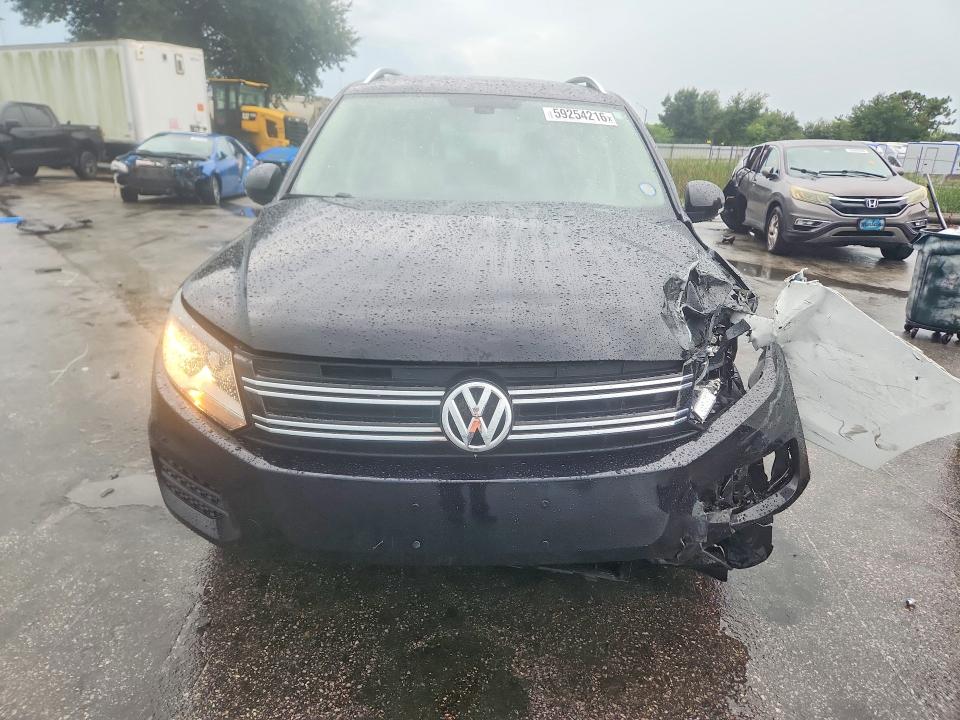 Aukcja sprzedaży 2017 Volkswagen Tiguan, vin: WVGSV7AX5HK015345, numer aukcji: 59254216