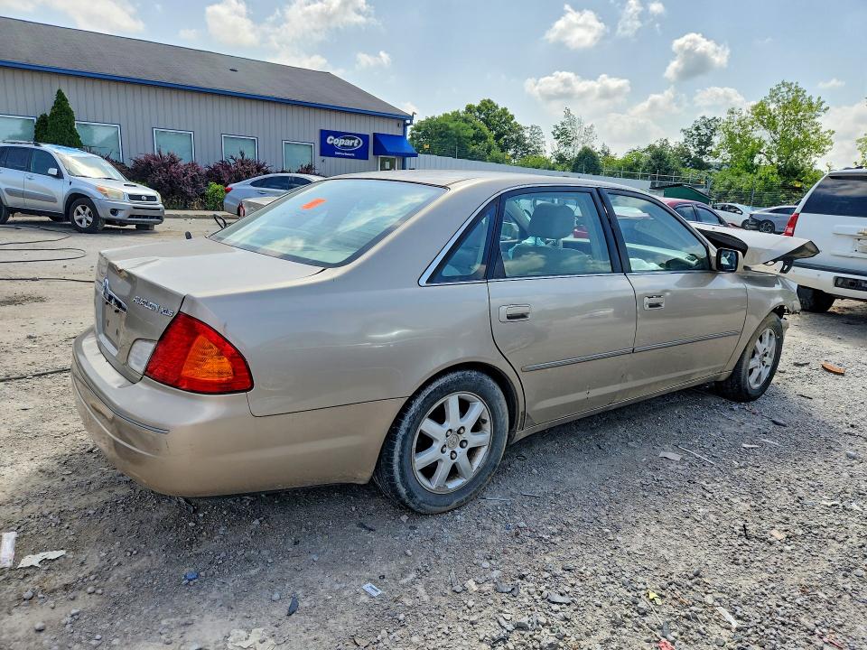 Aukcja sprzedaży 2000 Toyota Avalon, vin: 4T1BF28B7YU090305, numer aukcji: 59137566