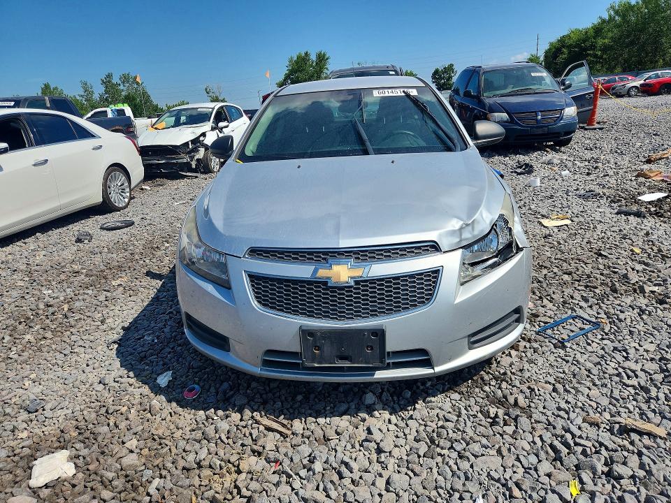 2012 Chevrolet Cruze მანქანა იყიდება აუქციონზე, vin: 1G1PC5SH7C7282356, აუქციონის ნომერი: 60145116