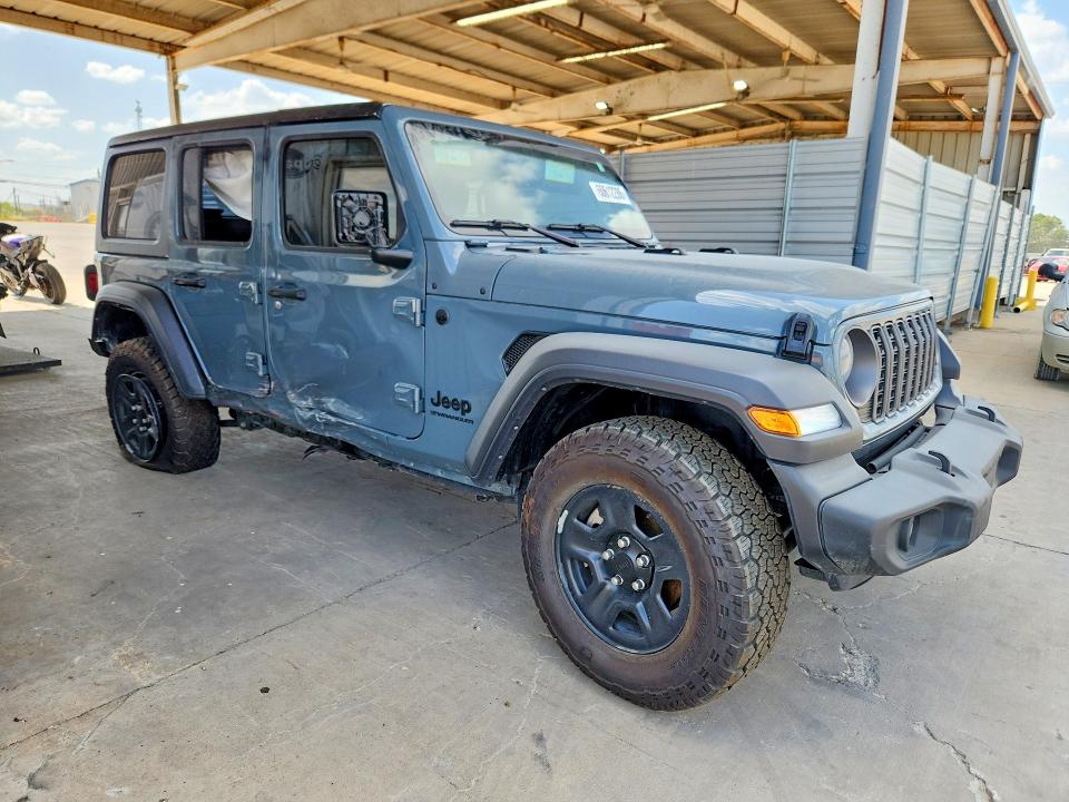 2025 Jeep Wrangler მანქანა იყიდება აუქციონზე, vin: 1C4PJXDNXSW501990, აუქციონის ნომერი: 60612286