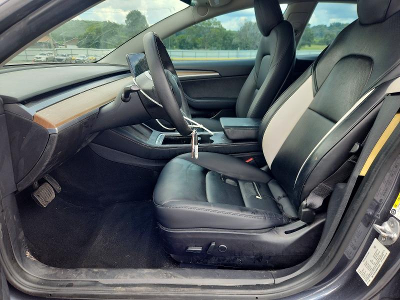 Auction sale of the 2022 Tesla Model 3, vin: 5YJ3E1EBXNF103353, lot number: 61008686