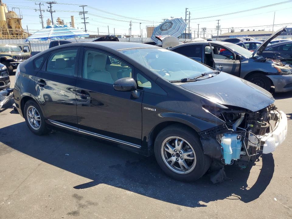 Продажа на аукционе авто 2011 Toyota Prius, vin: JTDKN3DU3B0299737, номер лота: 63712686