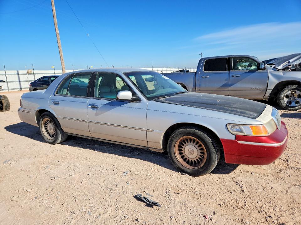 Aukcja sprzedaży 2002 Mercury Grand Marquis, vin: 2MEFM75W52X622696, numer aukcji: 62880036